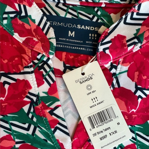 Bermuda Sands Short Sleeve Golf Shirt - Picture 4 of 5